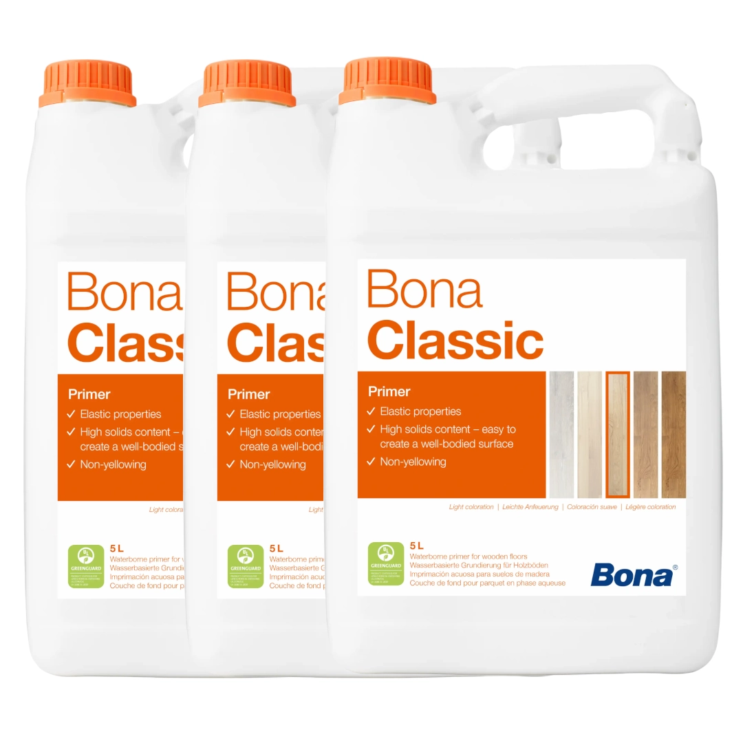 Bona - Classic Primer 3 x 5L