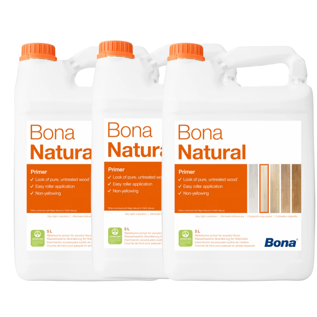 Bona - Natural Primer 5L 3 x