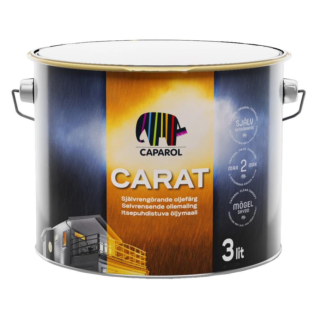 Caparol - Carat Træbeskyttelse 2.85 L