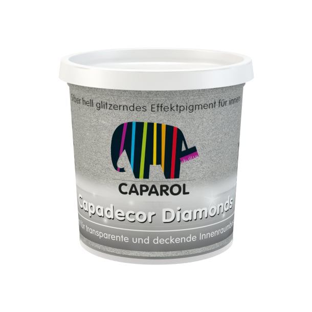 Caparol Capadecor Diamonds, Sølv 75g