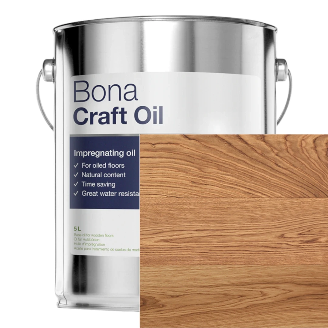 Bona - Craft Oil 1K 5,0 L , Neutral
