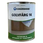 Hagmans 1K, Gulvmaling