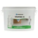 Hagmans 1K, Gulvmaling