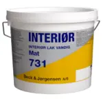 B&J 731 Interiør, Ludlak Glans 10 - 3 Liter