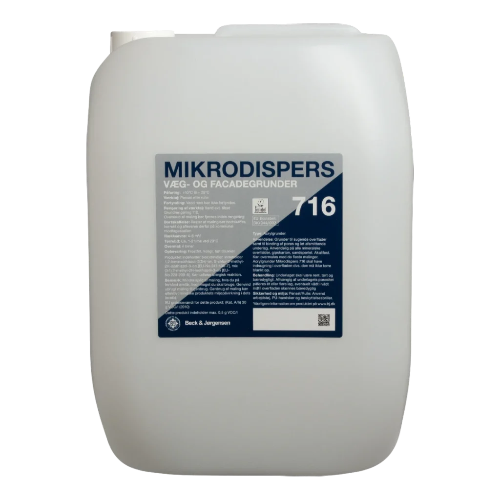 B&J 716 Forankringsgrunder