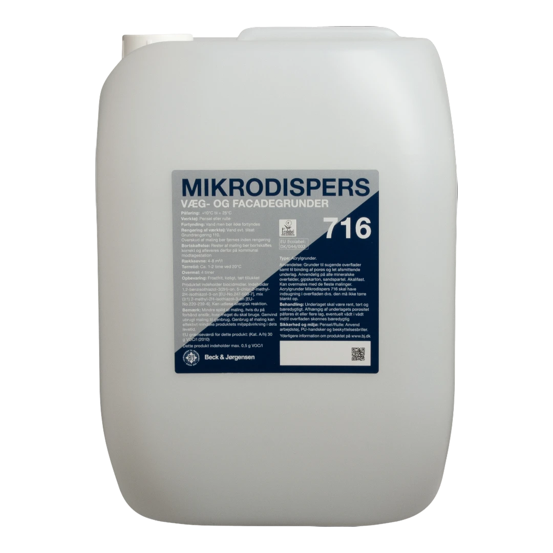 micro 10l B&J 716 Forankringsgrunder