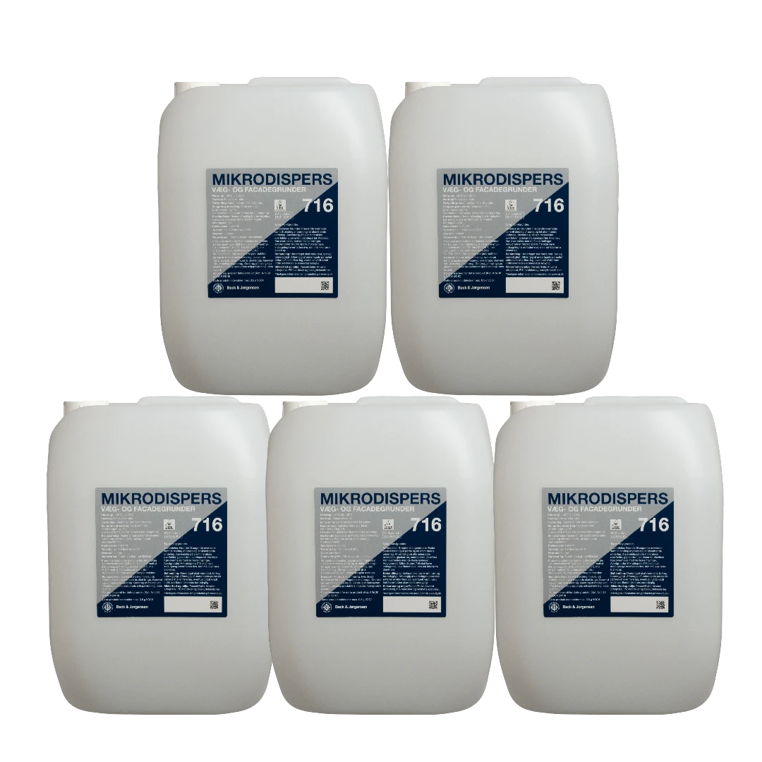 Beck & Jørgensen - B&J 716 Forankringsgrunder - 5 x 10 Liter