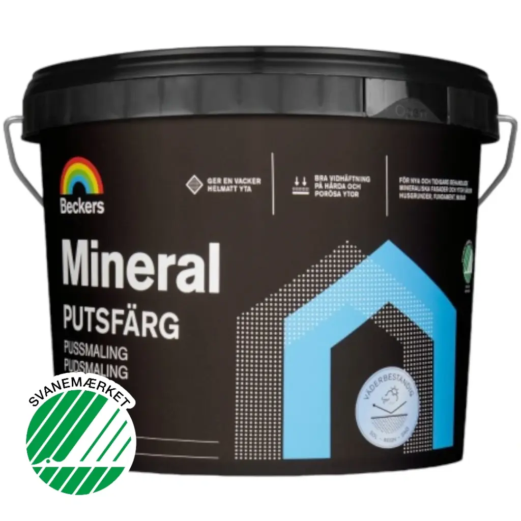 Beckers Mineral Pudsmaling 9L