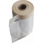 Afdækningsplast med tape