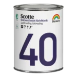 Beckers Scotte Snickerifinish 40