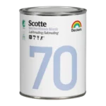 Scotte Snickerifinish 70, Træværks maling – Glans 70