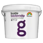 Beckers Scotte G - Snickerislip, Hvid