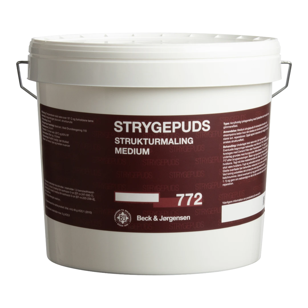 Beck & Jørgensen - B&J Strygepuds - Medium - 4,5 L