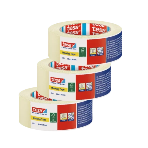 Tesa 3 pak 38mm Tape til afdækning
