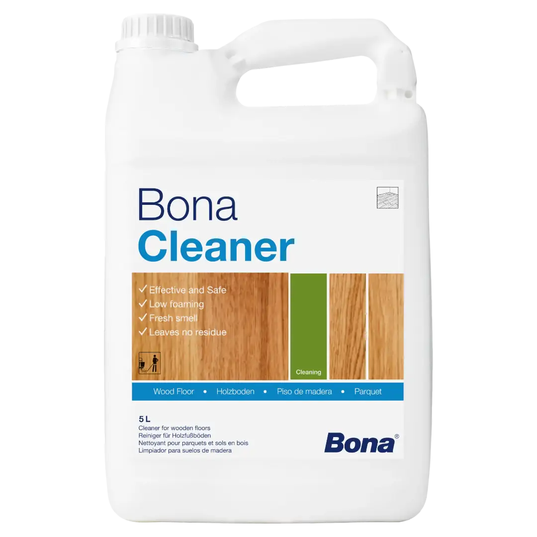 Bona - Cleaner 5,0 L - Til lak- og olierede trægulve