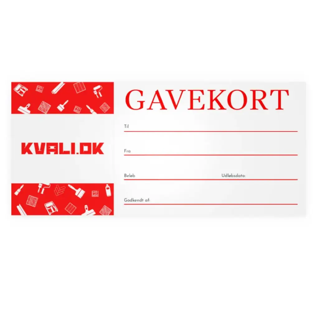 Gavekort