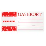Gavekort