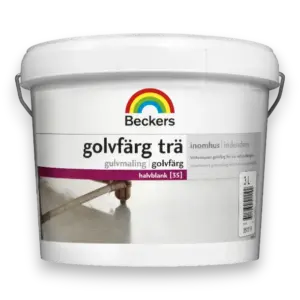 Gulvmaling til træ