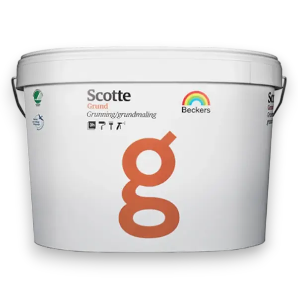 Beckers Scotte Grund 10L