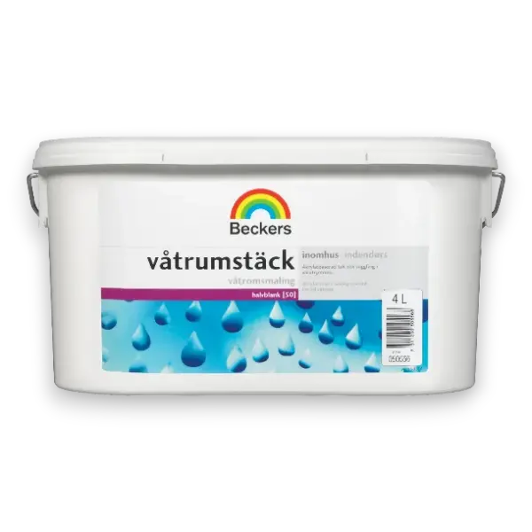 Beckers Scotte 5, Vægmaling