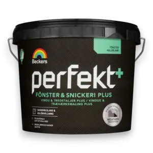 Udendørs Vinduesmaling