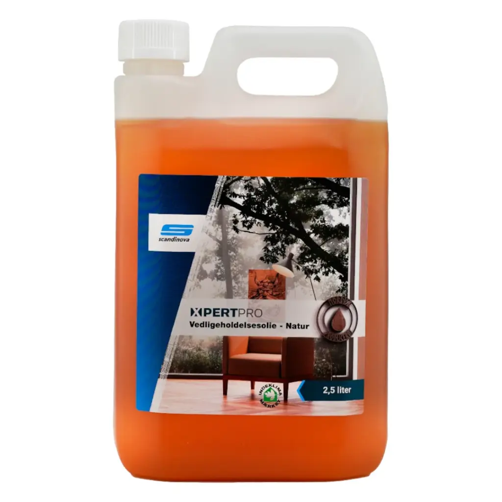 XpertPro Natur Plejeolie 2,5 L