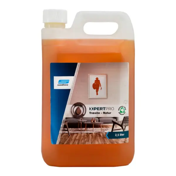 XpertPro Træolie Natur 2,5 L