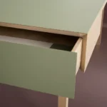 Desktop Linoleum oliven