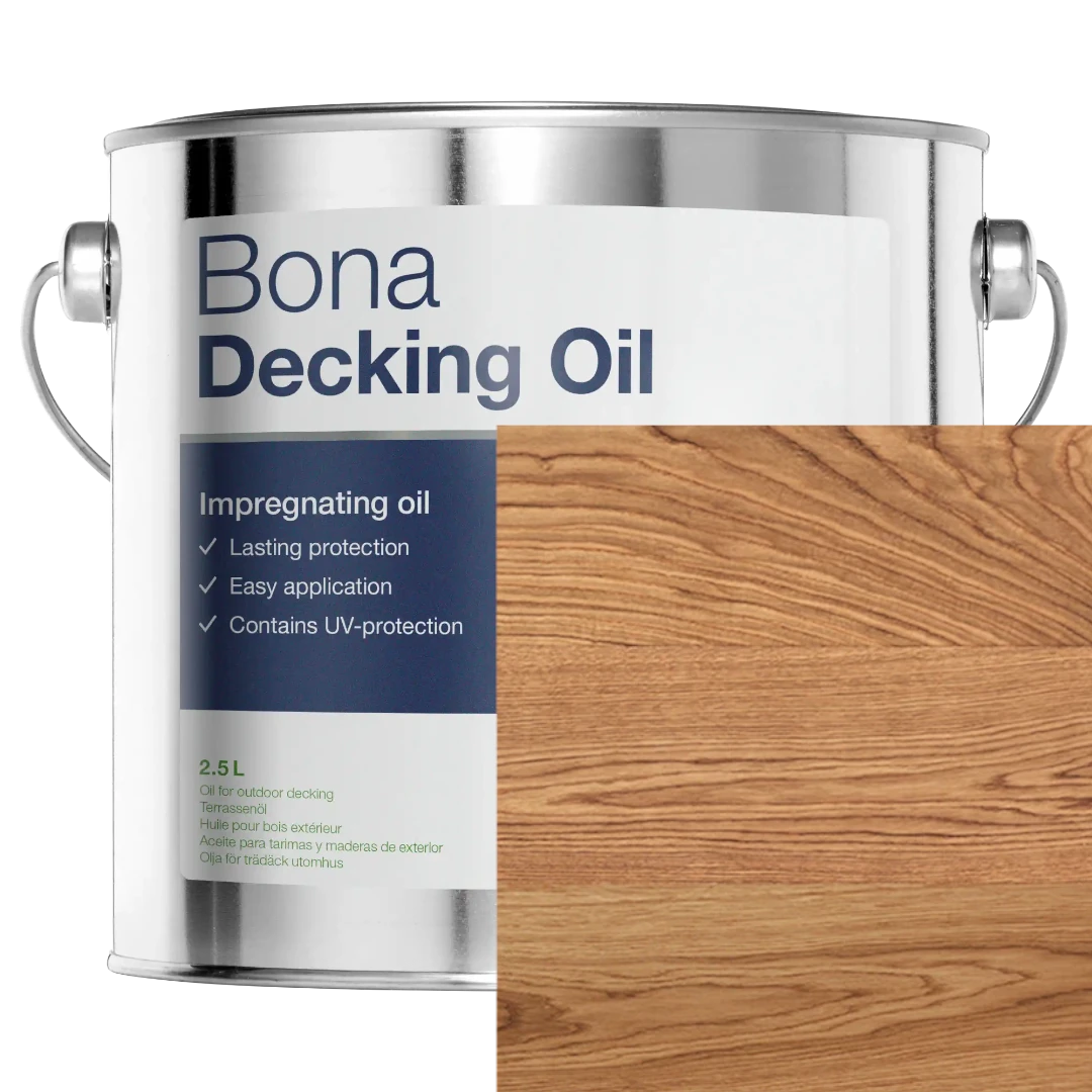 Bona - Terrasse Olie 2,5 L Neutral