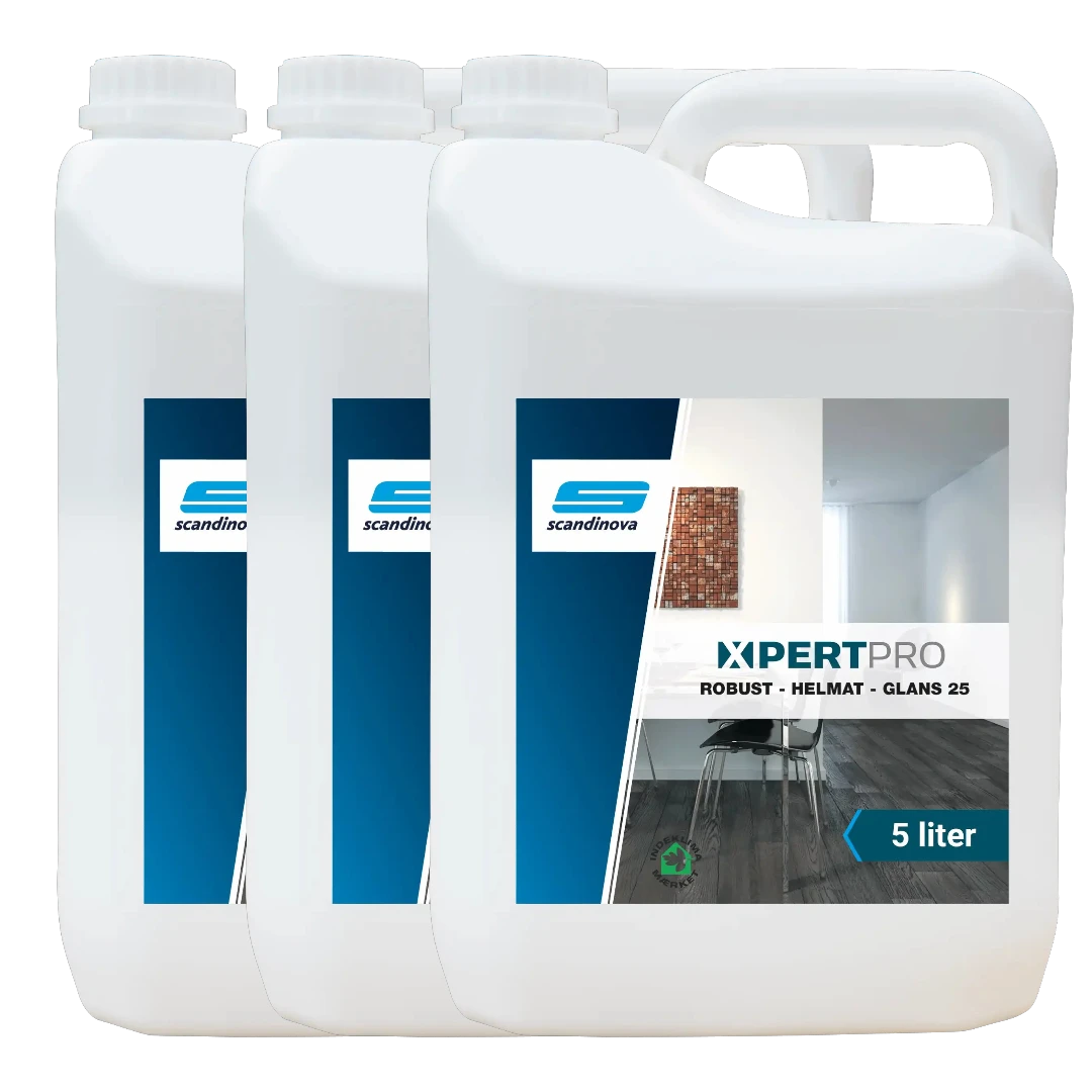 Xpertpro - Robust Helmat Gulvlak 5 L 3 x 5L