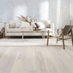 Timberman Ask Accent - Hvid slotsplank