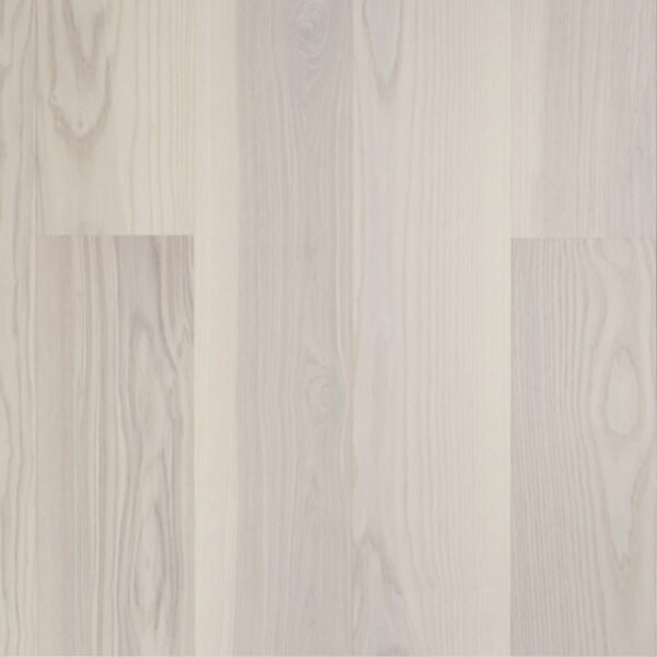 Timberman Ask Accent – Hvid slotsplank