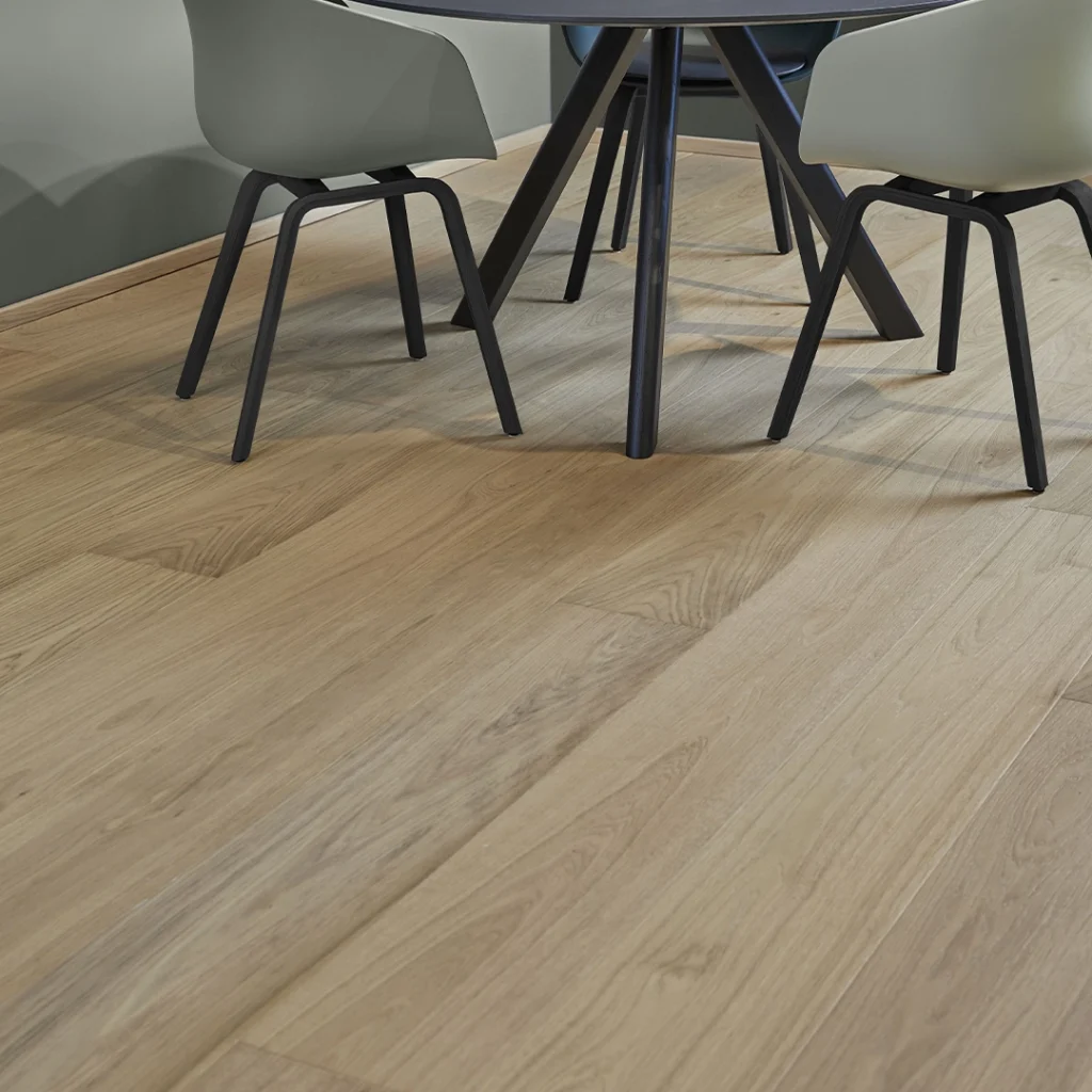 Timberman Eg Prime hvid – Wideplank