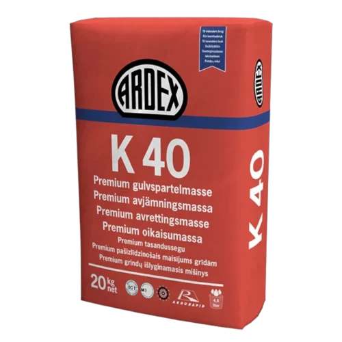 Ardex K 40 – Premium gulv flydespartel