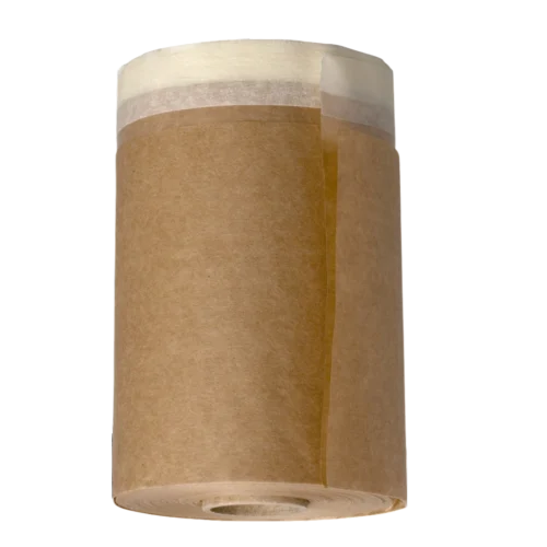 Afdækningspap med tape