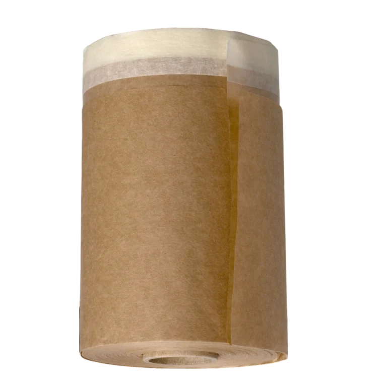 Afdækningspap med tape