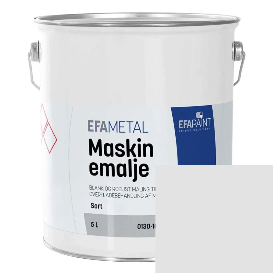 EFApaint - Maskinemalje 5 liter Case IH Sølv