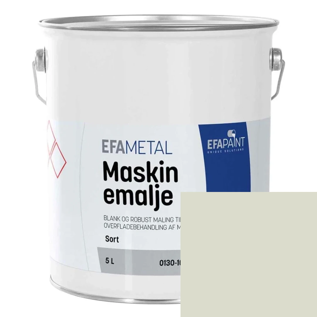 EFApaint - Maskinemalje 5 liter Claas Grå