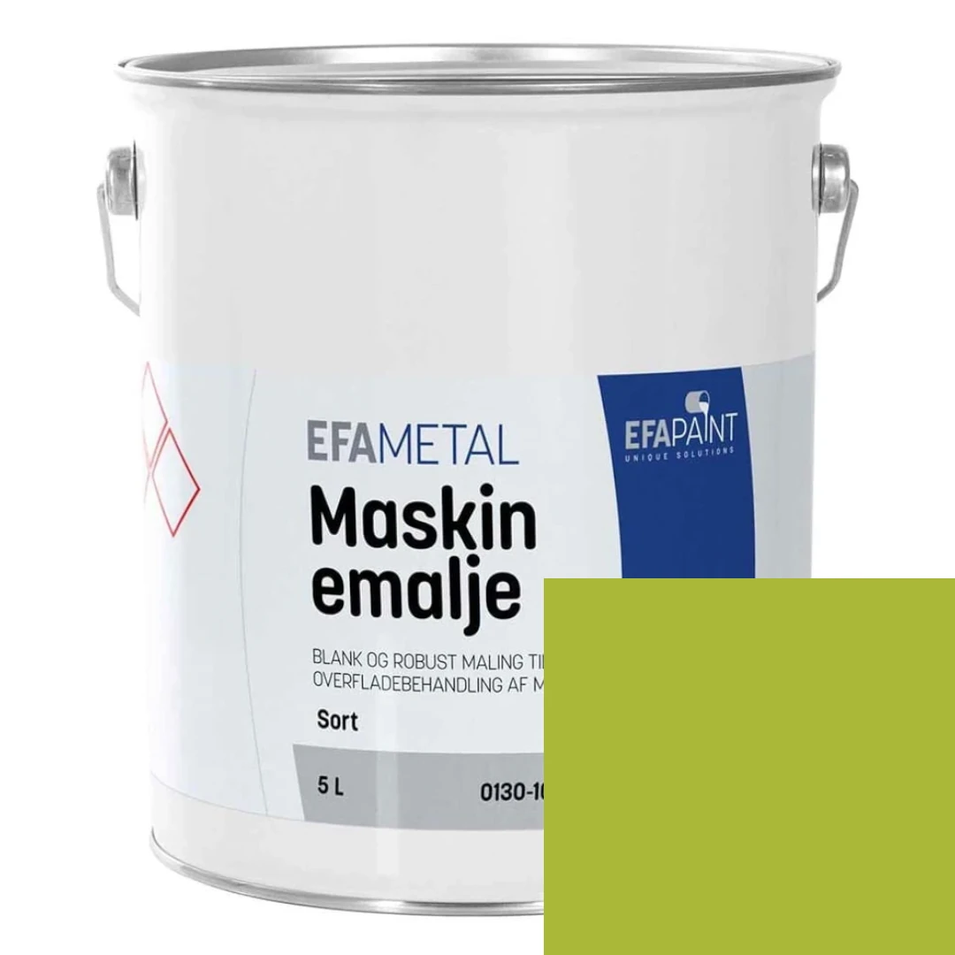 EFApaint - Maskinemalje 5 liter Claas Grøn