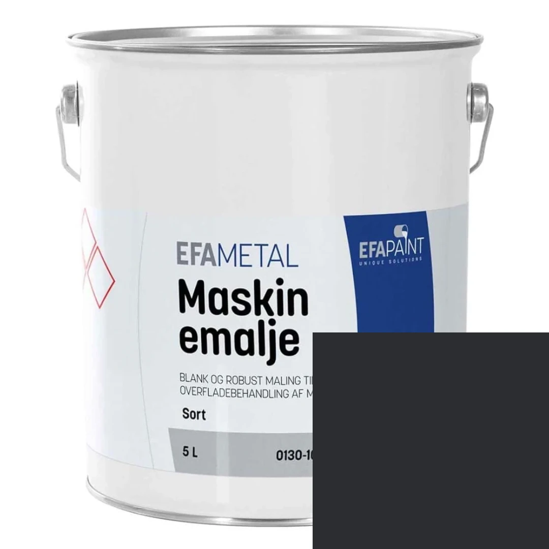 EFApaint - Maskinemalje 5 liter Deutz Blå