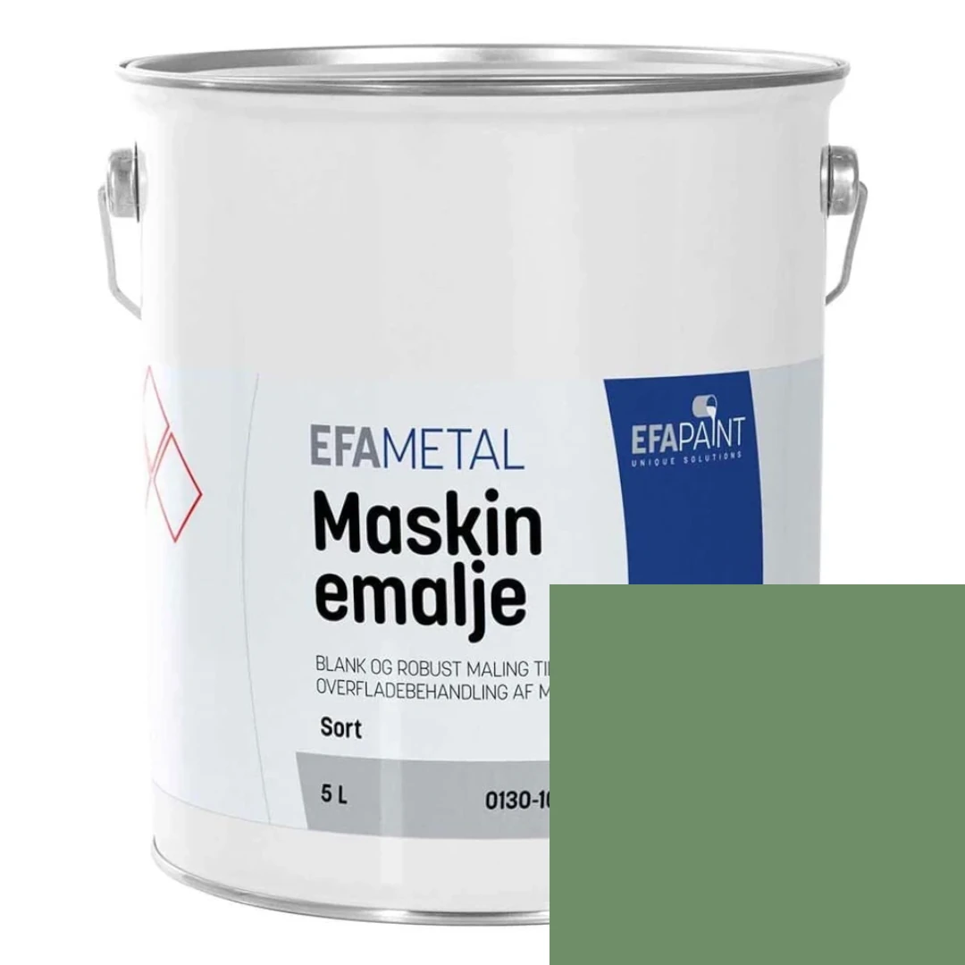 EFApaint - Maskinemalje 5 liter Fendt Grøn