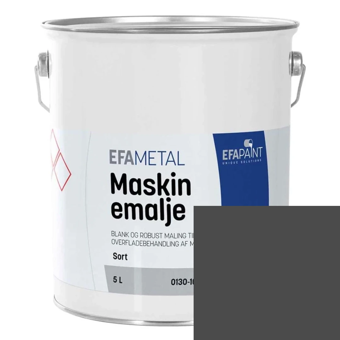 EFApaint - Maskinemalje 5 liter Fendt Grå