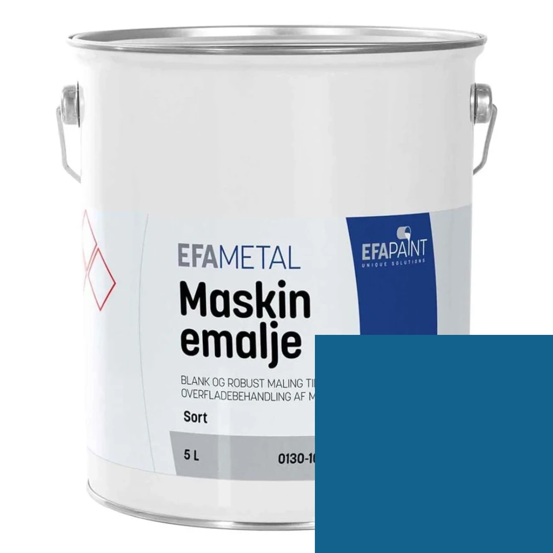 EFApaint - Maskinemalje 5 liter Ford New Line Grå