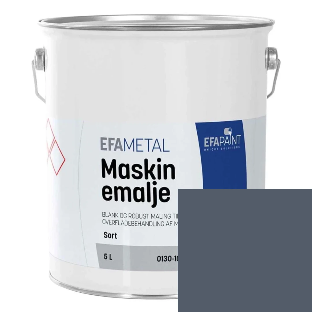 EFApaint - Machine Enamel 5 litre Ford New Line Grey