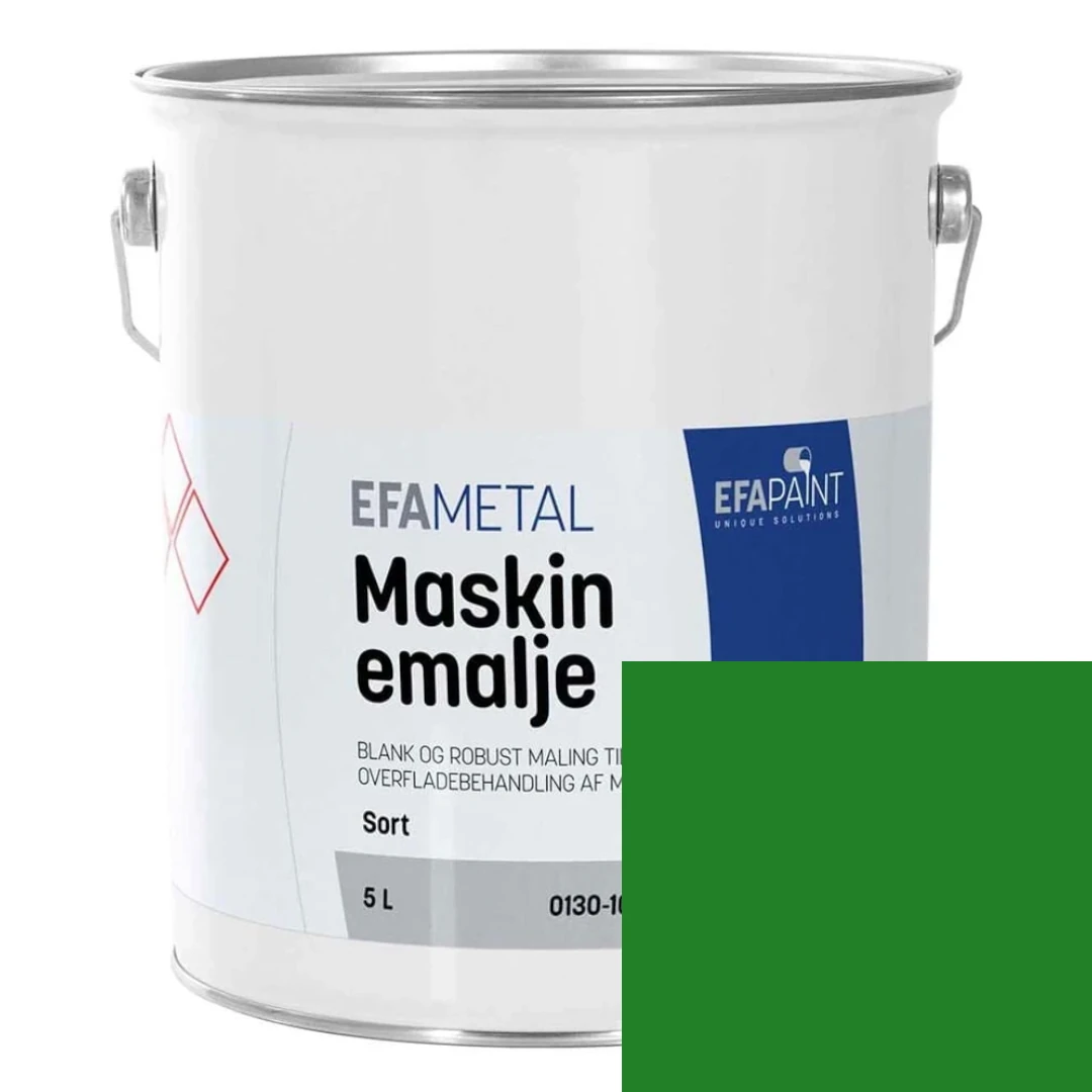 EFApaint - Maskinemalje 5 liter John Deere Grøn