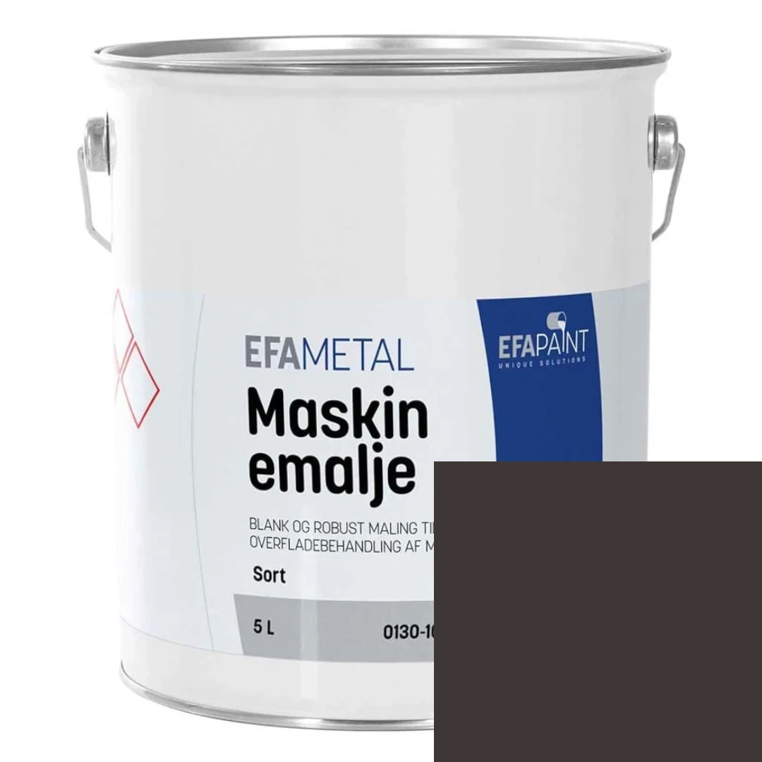 EFApaint - Maskinemalje 5 liter Massey Ferguson Charcoal Grey