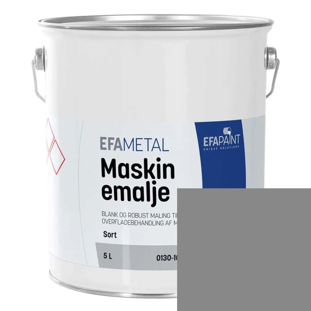 EFApaint - Maskinemalje 5 liter Massey Ferguson Light Grey