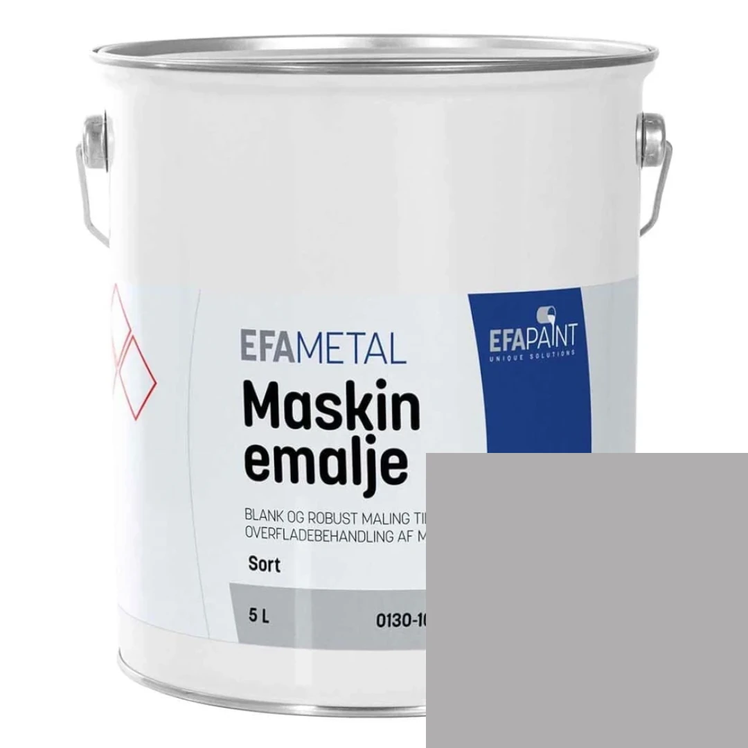 EFApaint - Maskinemalje 5 liter Massey Ferguson New Silver Mist