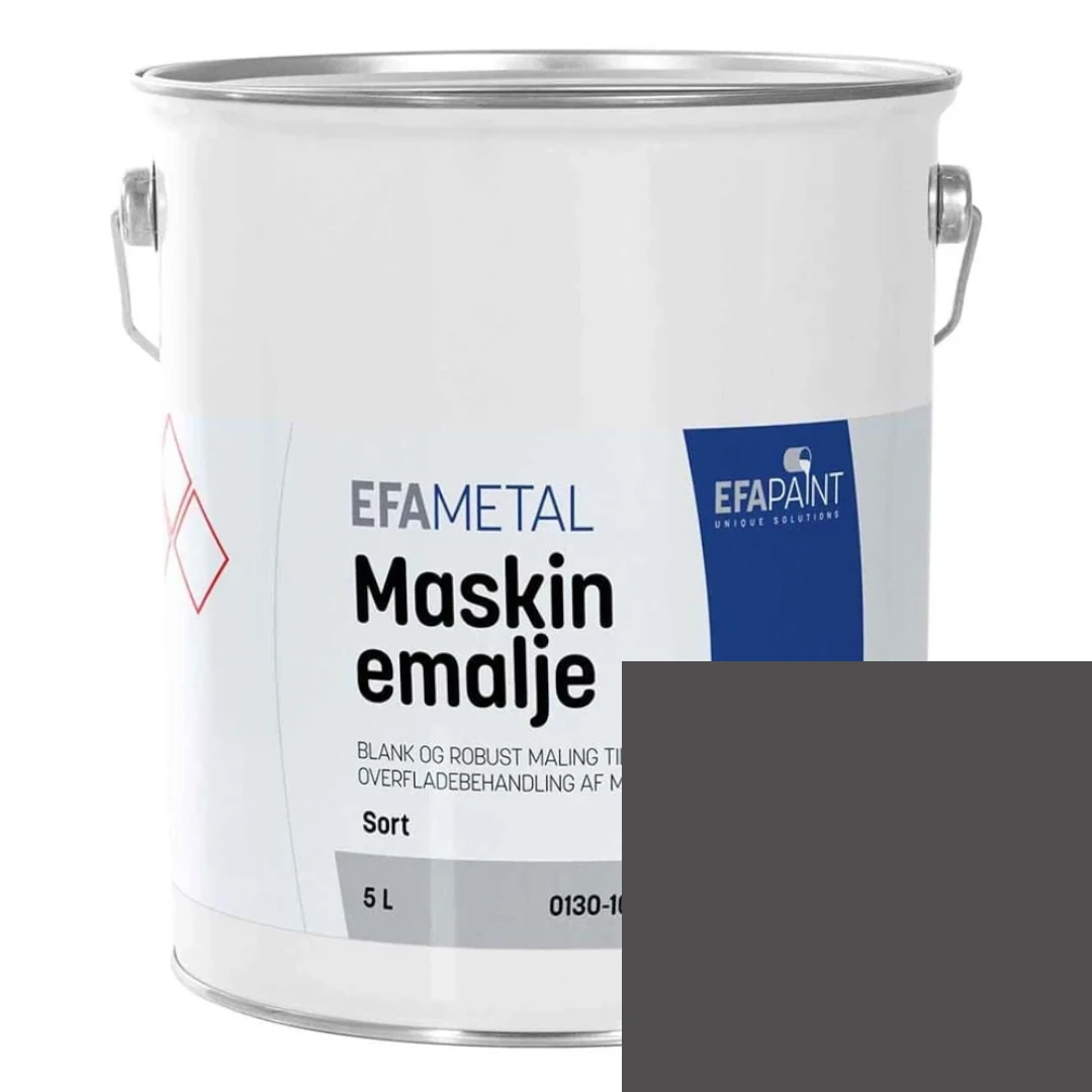 EFApaint - Maskinemalje 5 liter Massey Ferguson Stoneleigh Grey
