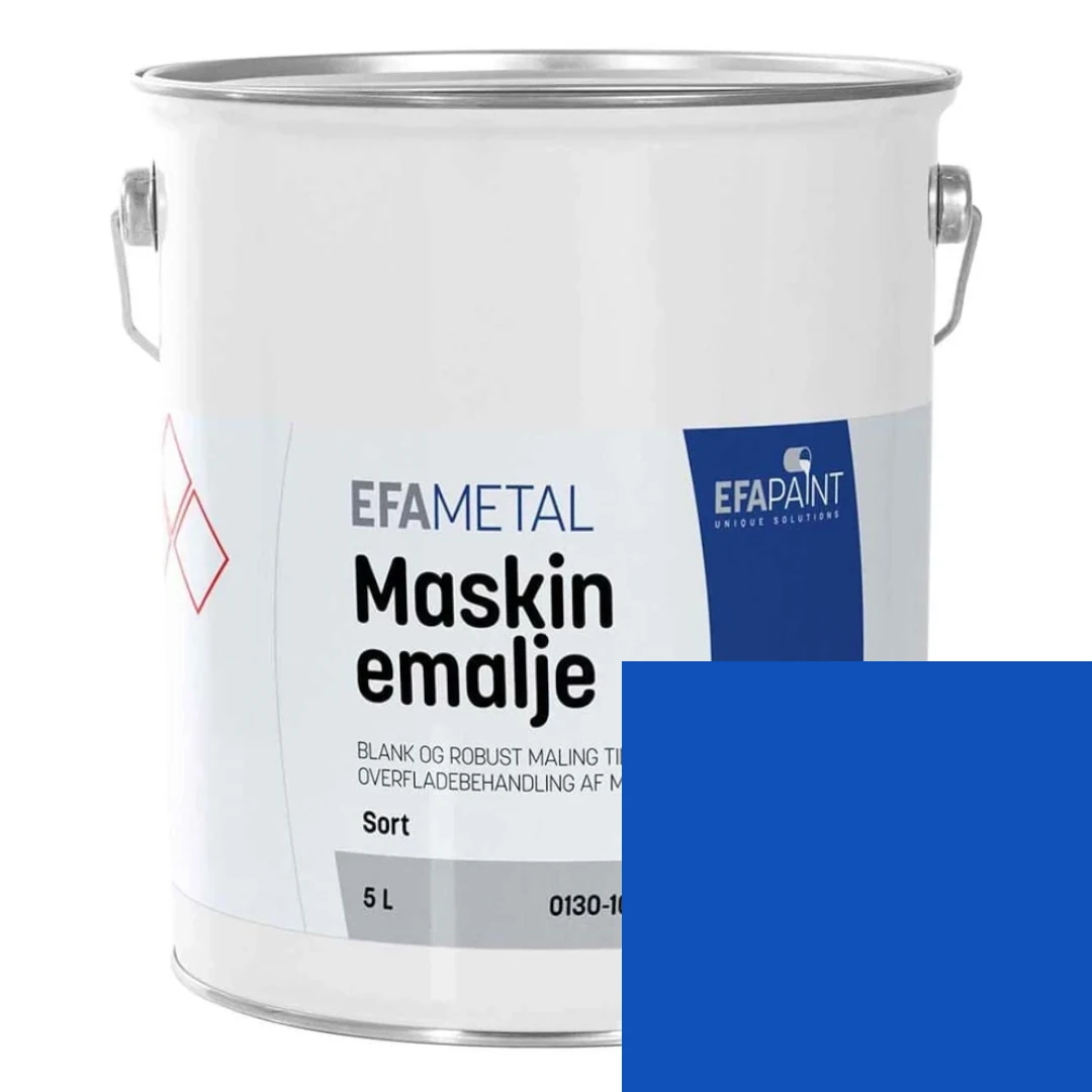 EFApaint - Maskinemalje 5 liter New Holland Millenium Blå